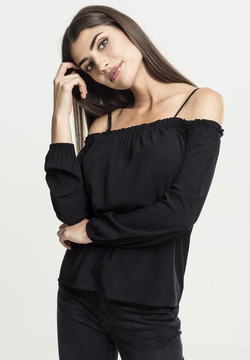 Immagine prodotto Urban Classics Maniche lunghe a spalla fredda da donna (3XL)