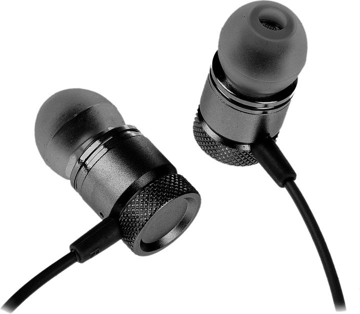 Peter Jäckel FUN Stereo Headphone Premium Black with 3.5mm jack (Cable)