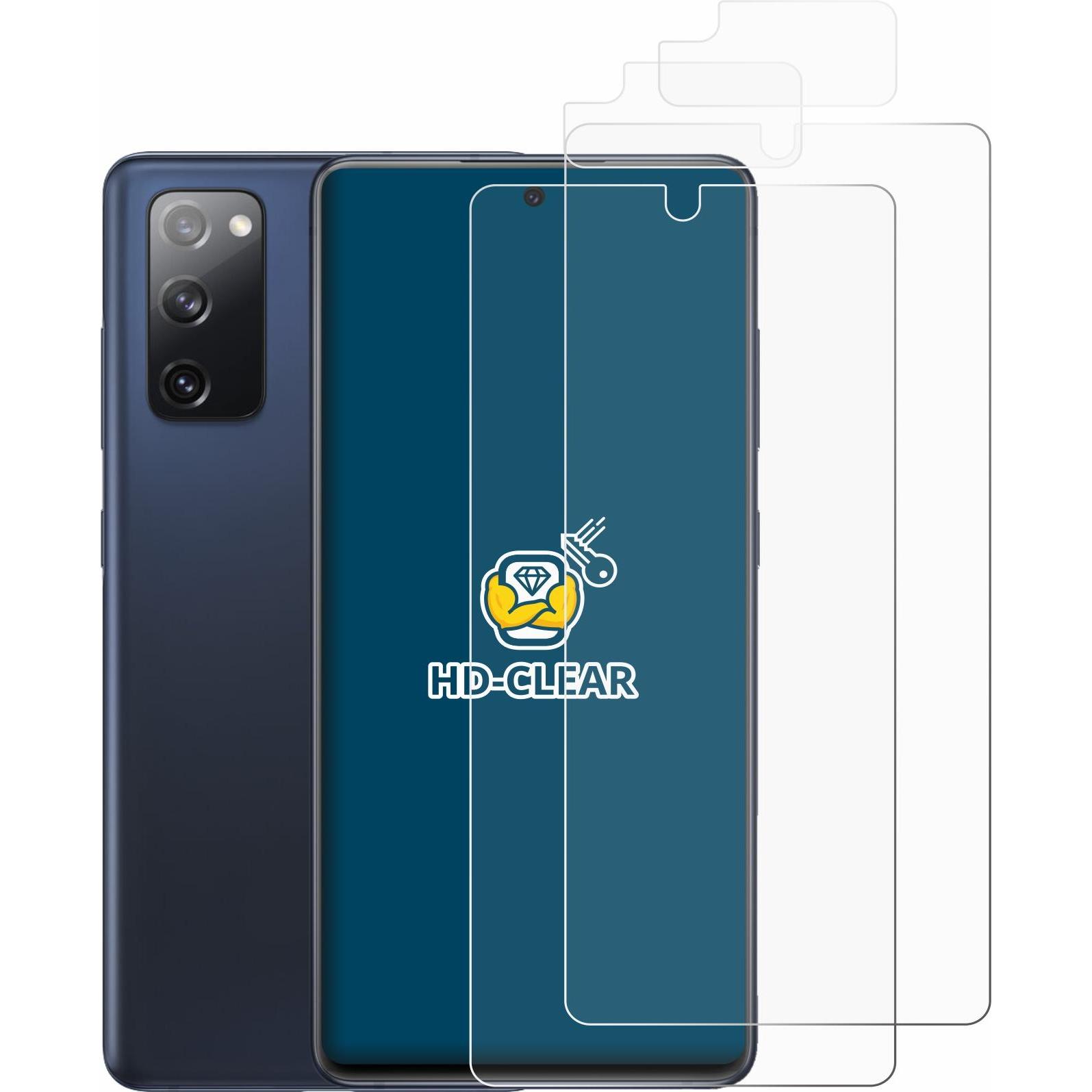 Thumbnail - BROTECT Schutzfolie Displayschutz Klar (2 Stück, Samsung Galaxy S20 FE 5G), Smartphone Schutzfolie, Transparent