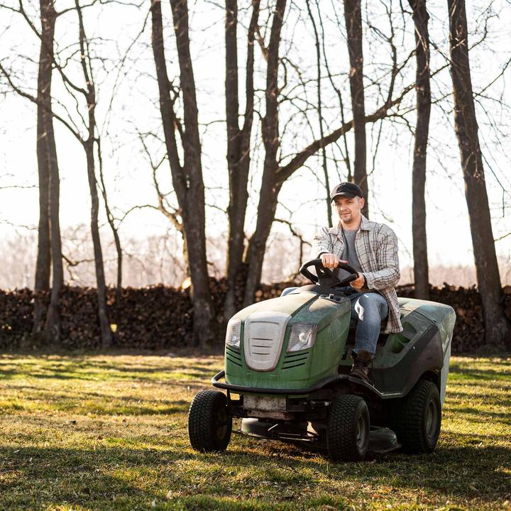 Produktbild Wiltec Reifen für den Aufsitzmäher 16x6.50-8 4pr mit Schlauch und geradem Ventil (Rasenmäher, Rasentraktor, Gartenmaschinen Ersatzteile)