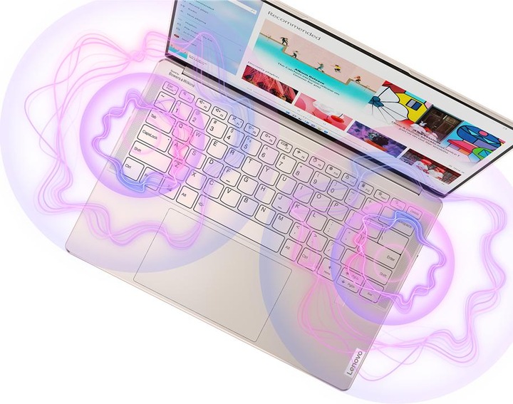 Produktbild Lenovo Yoga Slim 9 (14", Intel Core i7-1280P, 32 GB, 1000 GB, DE)