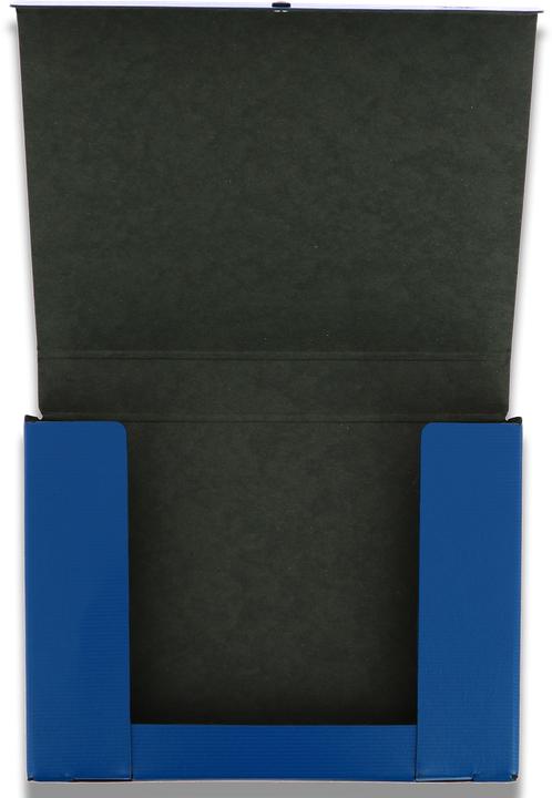 Immagine prodotto Elba Cartella per documenti, DIN A4, altezza di riempimento: 40 mm, blu (A4, 1 x)