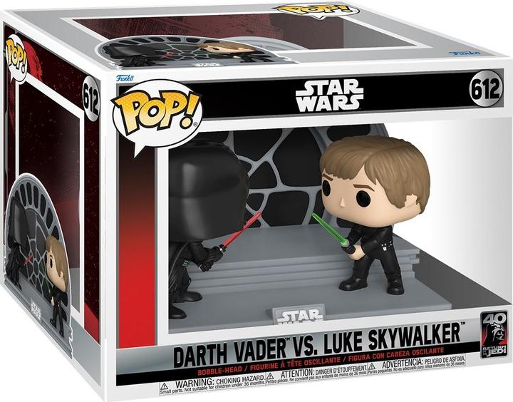 Produktbild Funko POP Star Wars 40Th Darth Vader VS Luke Skywalker