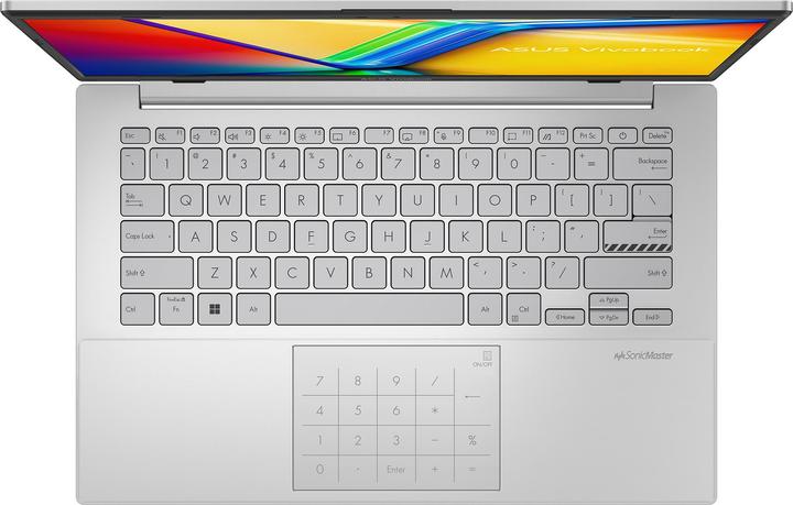 Produktbild ASUS Vivobook Go 14 E1404FA-NK383W - Laptop - 14 inch (14", AMD Ryzen 5 7520U, 8 GB, 512 GB)