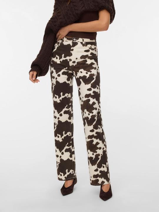 Produktbild Vero Moda VMTESSA Hohe Taille Weiter Beinschnitt Jeans Weit geschnitten (W31/L32)