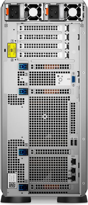 Actual product image Dell POWEREDGE T550 XEON 4309Y (Intel Xeon Silver 4309Y, 16 GB, Tower Server)