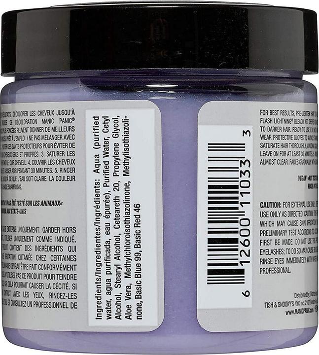 Produktbild Skybound Virgin Snow Classic Creme Vegan Cruelty Free Hair Toner 118ml (Virgin Snow)