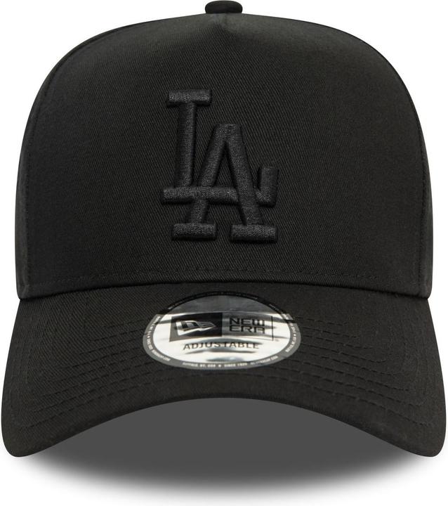Produktbild New Era E-Frame Snapback Cap - Mono Los Angeles Dodgers (One Size)