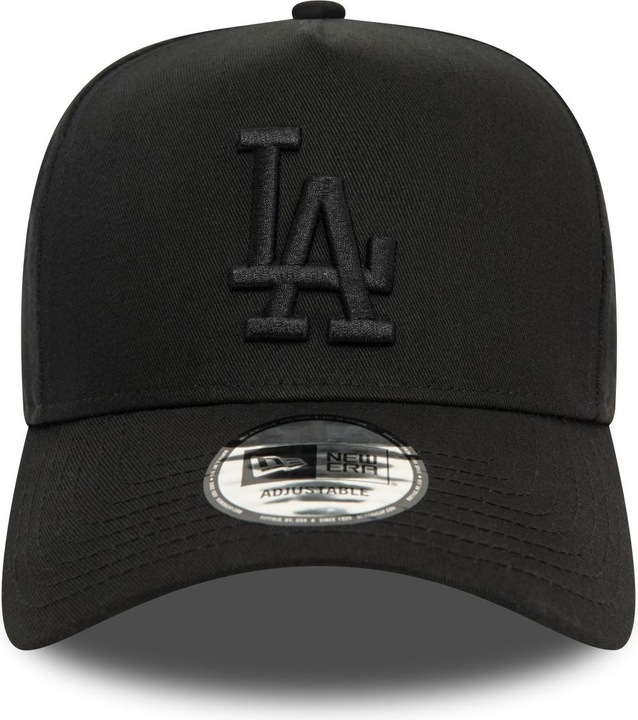 Actual product image New Era E-Frame Snapback Cap - Mono Los Angeles Dodgers (One size)