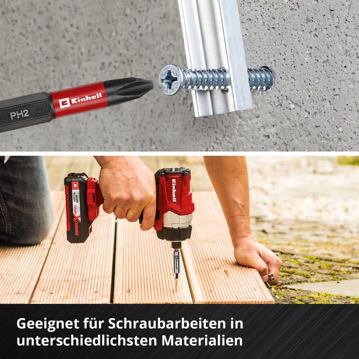 Actual product image Einhell Impact-Bit-Set, 118653, 10-teilig (50 mm)