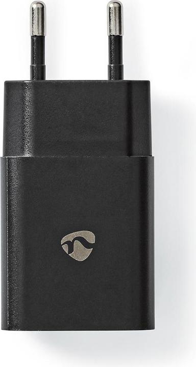 Produktbild Nedis Netzladegerät 12 W 1x 2.4 A A - Anzahl der Ausgänge: 1x USB-A, Kein Kabel im Lieferumfang enth (12 W, 1 Port)
