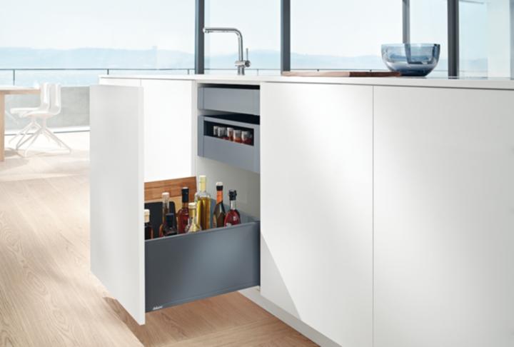 Immagine prodotto Blum Kit di spondine LEGRABOX pure F