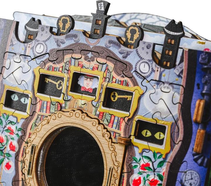 Image du produit iDventure CluePuzzle - The Wonderbox of Alice - Rätselbox (Allemand, Anglais, Français, Italien)