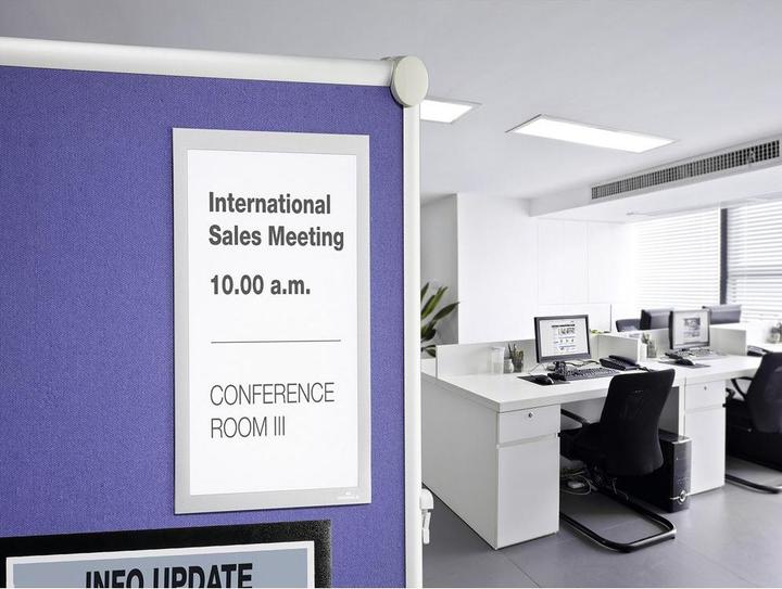 Produktbild Durable Duraframe Grip mit Klettstreifen