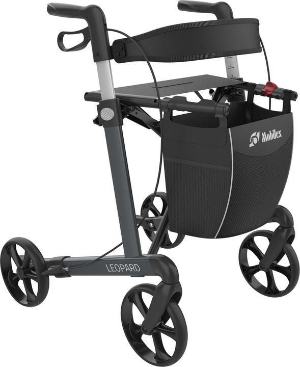 Image du produit Mobilex Rollator Gepard 55cm carbon