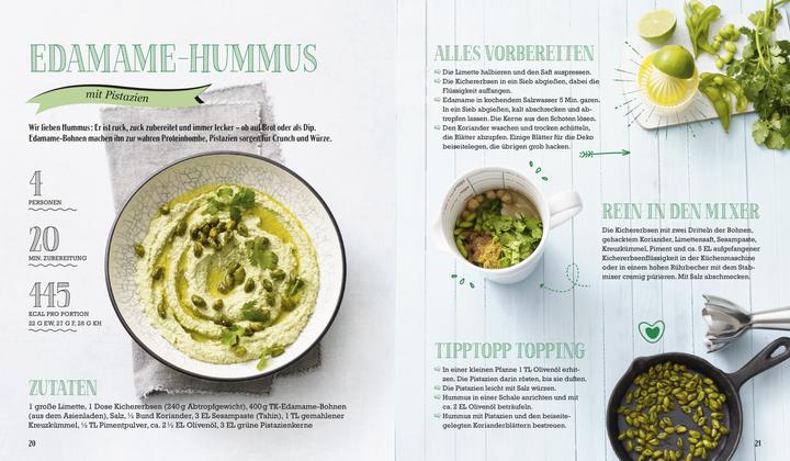 Produktbild Just delicious - Power-Proteine (Deutsch, Susanna Bingemer, 2018)