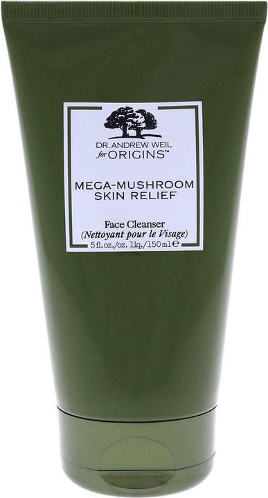 Image du produit Origins Mega-Mushroom Skin Relief Face Cleanser (nettoyant pour le visage) (Lingettes nettoyantes pour le visage, 150 ml)