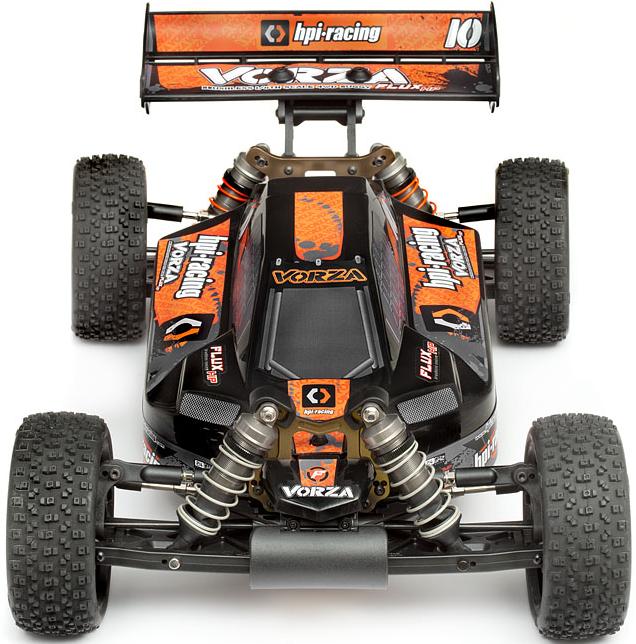 Actual product image HPI Vorza Flux HP (RTR Ready-to-Run)