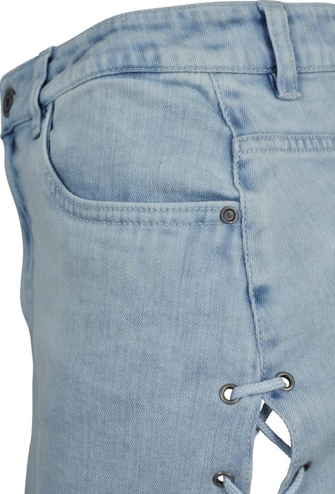 Produktbild Urban Classics Ladies Denim Lace Up Skirt (S)