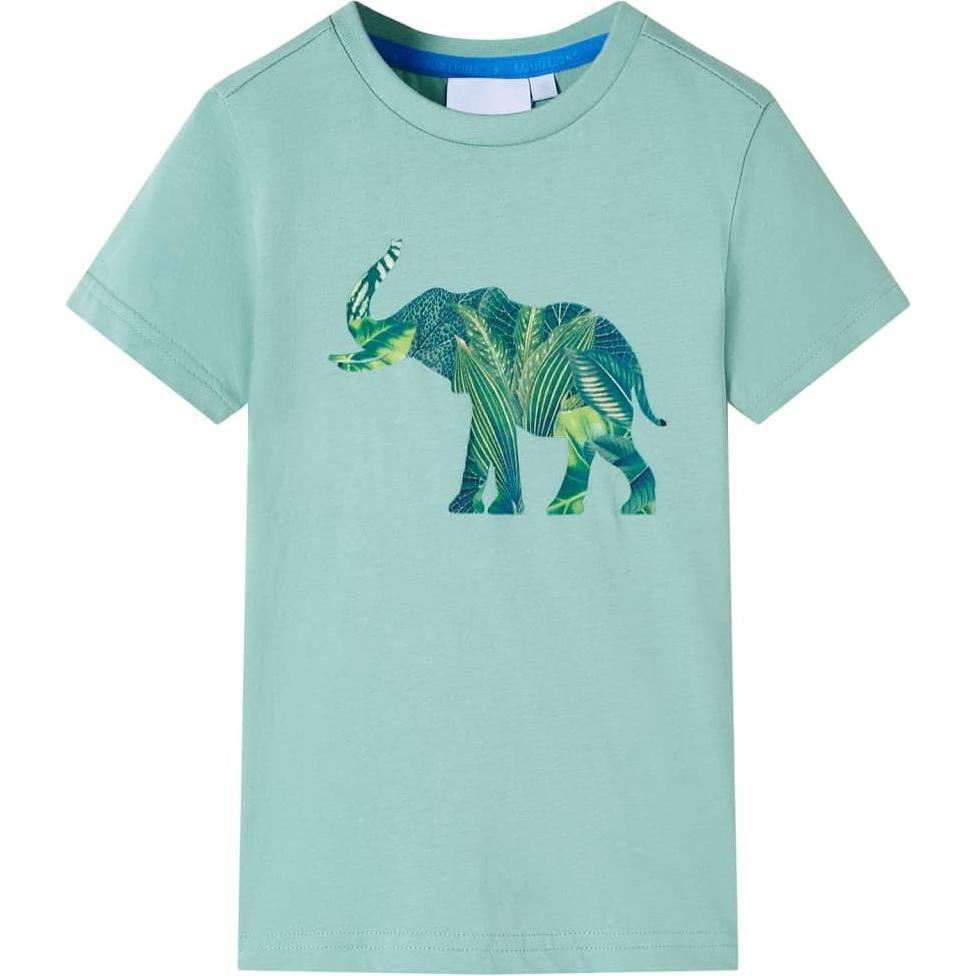 VidaXL, Unisex, Shirt, Izabel, Grün, (92)