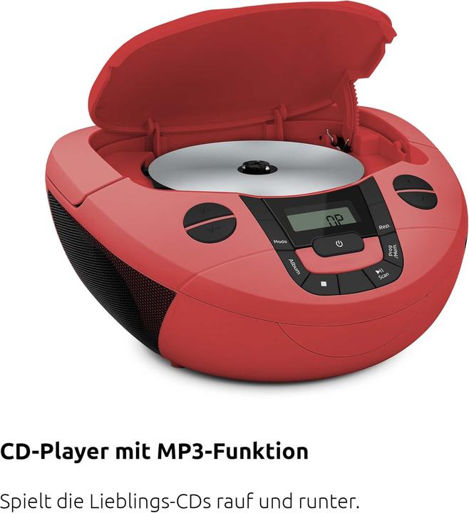 Produktbild TechniSat Tragbare CD-Boombox