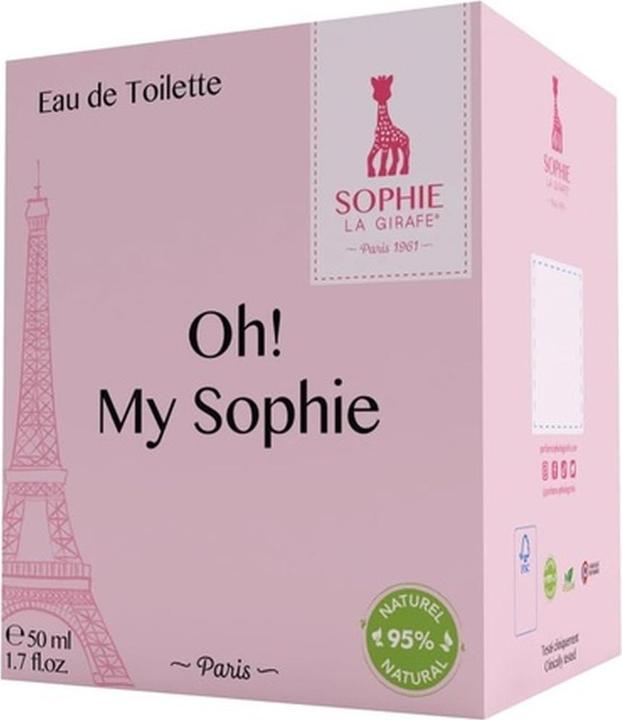 Immagine prodotto Sophie la girafe La Girafe Oh! My Sophie Eau de Toilette Vapo 50 ml (Eau de toilette, 50 ml)