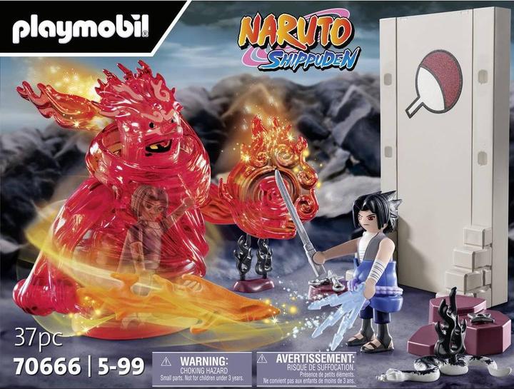 Produktbild Playmobil Naruto Sasuke vs. Itachi (70666, Playmobil Naruto)