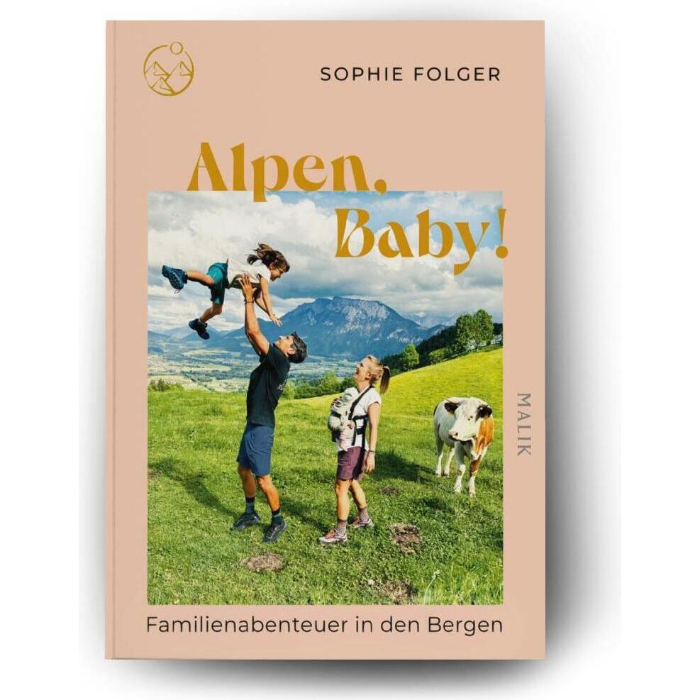 Alpen, Baby!, Ratgeber von Sophie Folger