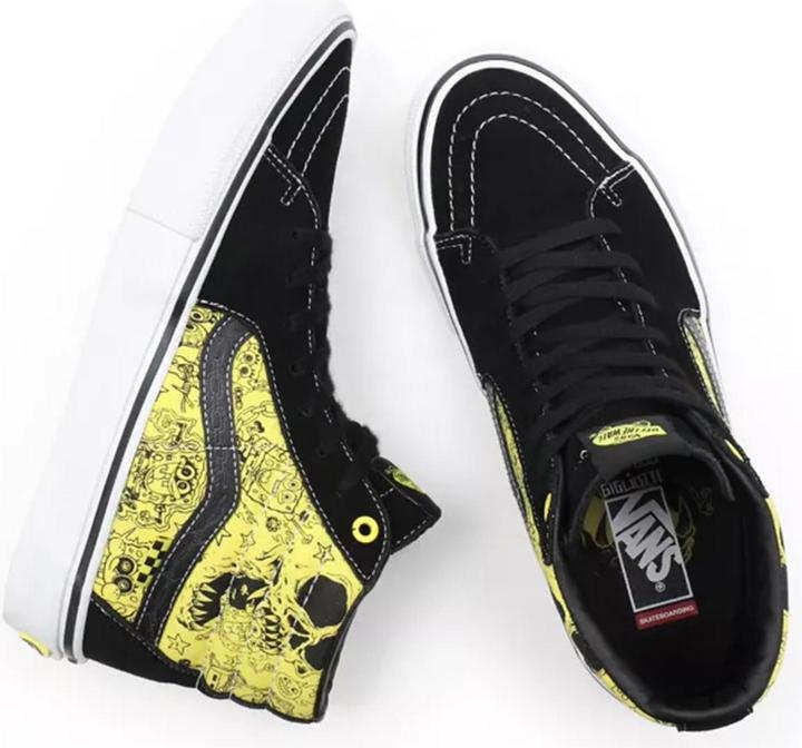 Produktbild Vans Mike Gigliotti Vans X Spongebob SK8-Hi (38)