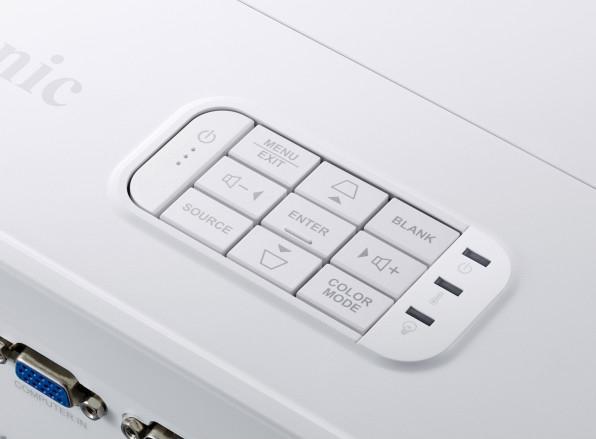 Produktbild Viewsonic PS501W (WXGA, 3500 lm, 0.5:1)