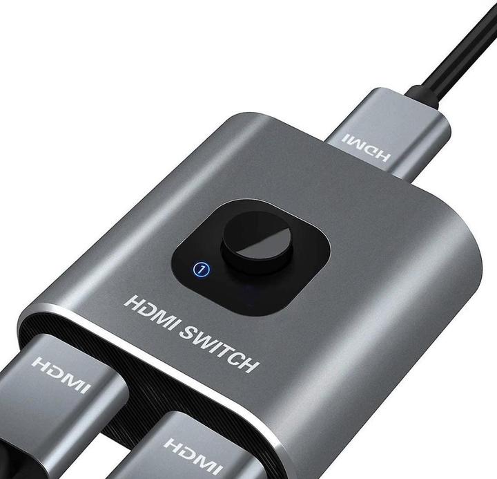 Produktbild Novidarte HDMI-Switcher 2-in-1 Ausgang