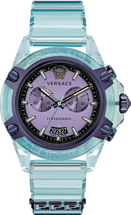 Immagine prodotto Versace Herrenuhr Icon Active (Cronografo, 44 mm)
