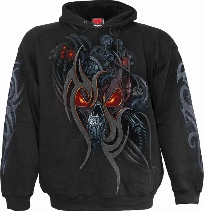 Produktbild Spiral Steampunk Skull Kapuzenpullover (M)