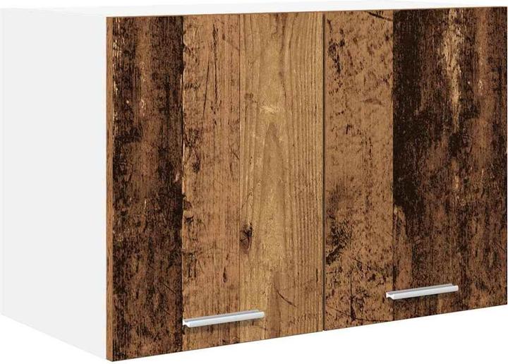 Altes holz und weiss