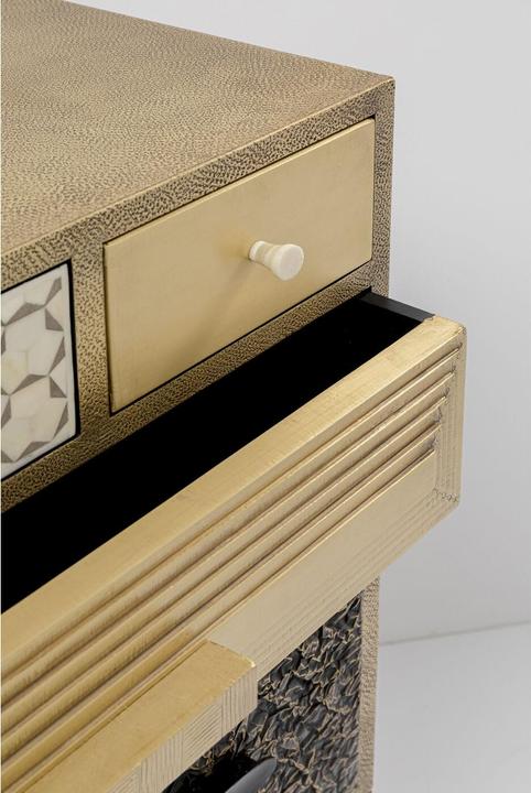 Immagine prodotto Kare Design Cassettone Chalet Gold 13 cassetti (110 x 105 cm)