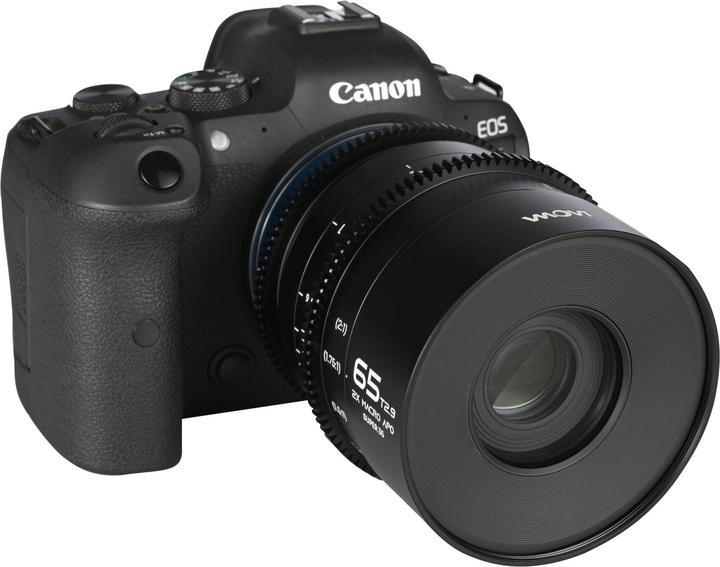 Produktbild Venus Optic Festbrennweite Laowa 65mm T2.9 2X Macro APO – Canon RF (Canon RF)