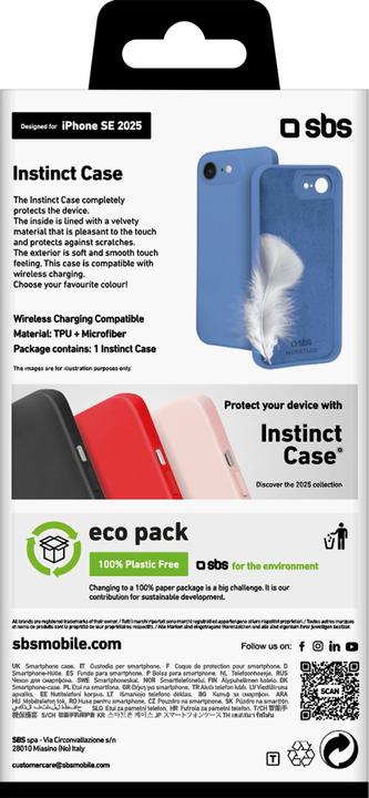 Actual product image SBS Cover (Apple iPhone 16e)