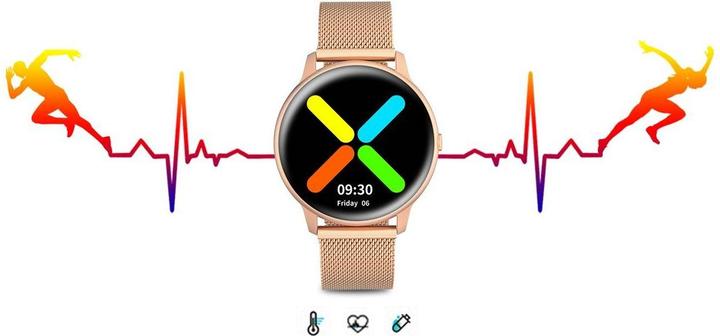 Immagine prodotto Gino Rossi Smartwatch SW015-4 Różowe złoto (SW015-4) (45 mm)