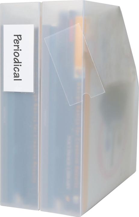 Actual product image Viewing window Label Holders