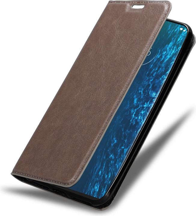 Produktbild Cadorabo Book Invisible Magnet Cover (Motorola Edge)