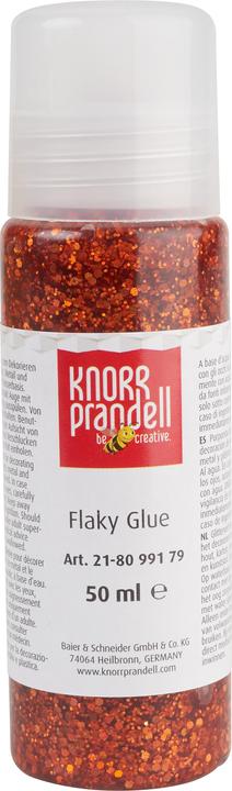 Produktbild Knorr Prandell Glitter Flaky Glue, 50ml (Pink, 50 ml)