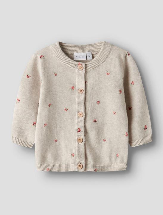 Produktbild Name it Bio-Baumwoll Strickjacke (62)