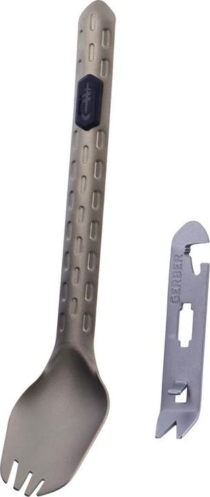 Actual product image Gerber Gear Devour Cook Eat Clean Spork Outdoor Spoon