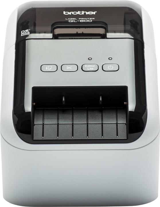 Actual product image Brother QL-800 (300 dpi)