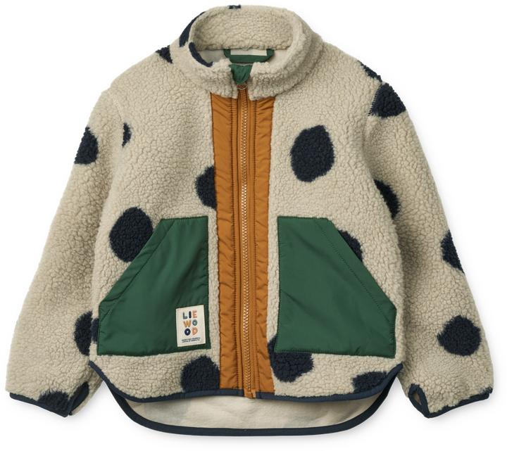 Actual product image Liewood Noam Fleecejacke (104)