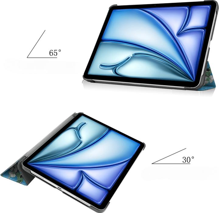 Produktbild Cover-Discount iPad Air 11 (2024) - Tri-fold Smart Case Motiv (iPad Air 11 2024 (M2))