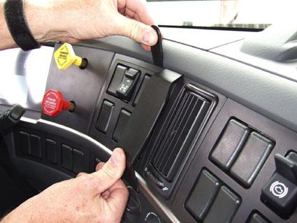 Image du produit Brodit 853189 Support voiture Volvo FH/FM/NH series