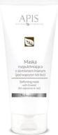 Actual product image Apis Natural Cosmetics Apis Professional Softening Mask Loosening Mask With Linseed 200Ml (200 ml)