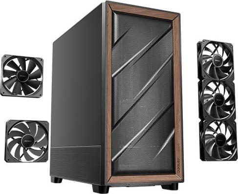 Actual product image Antec Flux SE (mATX, ITX, ATX, E-ATX)