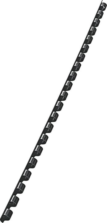 Leitz comBIND kunststof ringbandstiften A4 100 st. - Ø 6 mm, zwart